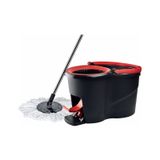 Proff Starex Pedallı Vileda Temizlik Seti Pedallı Kova Sap Mafsallı Kapak Mikrofiber Mop Set