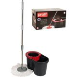Proff Turbo Star Döner Başlıklı Temizlik Seti Black Edition