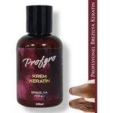 Profgro Brezilya Keratin Krem 100ml Düzleştirici Etkili Kolay Kullanım ile Bakımlı Saçlar