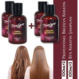 Profgro Premium Brezilya Keratin Bakım Seti - Kalıcı Bakım ve Düz Saçlar 2li fırsat.