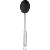 Profi Plus Servis Kaşığı, Plastik Laffe, 32 Cm, Cromargan Paslanmaz Çelik, Kısmen Mat, Plastik