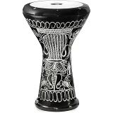 Profi Solo Darbuka El Gravürü 3029-S Siyah 44,5 Cm.