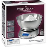 Proficook PC-KW 1040 Gümüş Mutfak Tartısı
