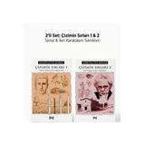 Profil Kitap Çizimin Sırları 1 ve 2 Seti Temel ve İleri Karakalem Teknikleri Barrington Barber