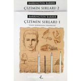 Profil Kitap Çizimin Sırları 1 ve Çizimin Sırları 2 Seti - Barrington Barber | Karakalem ve Çizim Teknikleri 2 Kitap Set