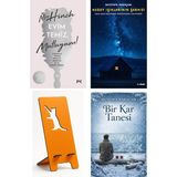 Profil Kitap Evim Temiz Mutluyum - Mrs. Hinch + Kuzey Işıklarının Şarkısı + Telefon Tutucu + Bir Kar Tanesi