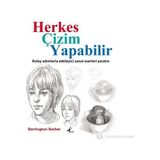 Profil Kitap Herkes Çizim Yapabilir - Barrington Barber 128 Sayfa Ciltsiz Hobi Kitabı Eğlenceli Rehber