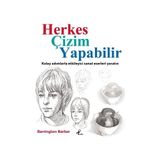 Profil Kitap Herkes Çizim Yapabilir Kolay Adımlarla Etkileyici Sanat Eserleri Yaratın