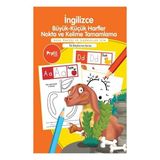 Profil Kitap İngilizce Büyük - Küçük Harfler Nokta ve Kelime Tamamlama - İlk Bilgilerim