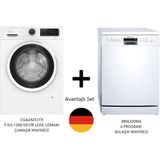 Profilo 2 Li Set 9 kg Çamaşır Makinesi+6 Programlı Bulaşık Makinesi