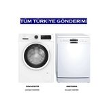 Profilo 2 Li Set 9kg 1200 Devir Çamaşır Makinesi CGA242X3TR ve Bulaşık Makinesi ( 13 Kişilik 6 Programlı) BM6320MA