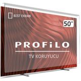 Profilo 50" inç 126 cm Ekran Tv Ekran Koruyucu