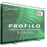 Profilo 55" inç 139 cm Ekran Tv Ekran Koruyucu Paneli