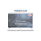 Profilo 55" inç 140 Ekran Tv Ekran Koruyucu | Pro55