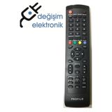 Profilo 55pa515e Smart Led Tv Kumandası