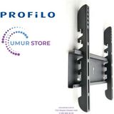 Profilo 55PA515EG 55" Uydu Alıcılı 4K Ultra Hd Android Smart LED 37-55 Inç Uyumlu Televizyon Duvar Askı Aparatı