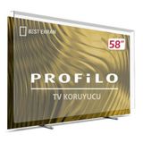 Profilo 58" inç 146 cm Ekran Kırılmaz Tv KORUYUCU