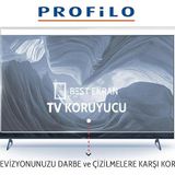 Profilo 75" İnç 190 Ekran Tv Ekran Koruyucu