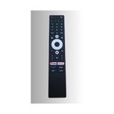 Profilo 75PA725EQG Ile Uyumlu Android Tv Kumanda Mikrofonlu