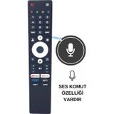 Profilo Android Led Tv Kumandası - Ses Komutlu