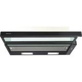 Profilo Att6a361 Sürgülü Aspiratör 60 Cm Siyah
