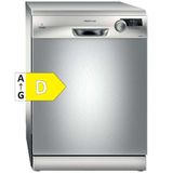 Profilo BM4381EG Inox 4 Programlı Bulaşık Makinesi
