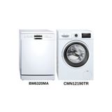 Profilo CMN12190TR Çamaşır Makinesi + BM6320MA Bulaşık Makinesi