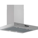 Profilo DVB6K770 Duvar Tipi Cam Dekor Dark Silver Davlumbaz 50 cm Inox Renk Güçlü Hava Çekimi
