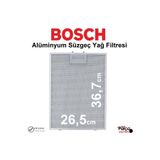Profilo DVB6R422/03 Davlumbaz Alüminyum Yağ Filtresi 26,5x36,7cm Aspiratör Tel Süzgeç Kaset Filtre