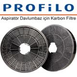 Profilo DVE9G520 Davlumbaz için Karbon Filtre 12009727