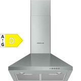 Profilo DVP6C450 D Sınıfı 3 Kademeli Mekanik Duvar Tipi Davlumbaz Inox