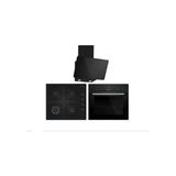 Profilo Elit Siyah Cam Ankastre Set Premıum Paket (FRMA234S + OE36K6P10D + DVK6J360)