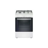 Profılo F0ts113lbd Beyaz Gazlı/Elektrikli Solo Ocaklı Fırın