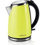 Profilo Paslanmaz Çelik 1700 ml Su Isıtıcı Kettle, Dayanıklı ve Şık Tasarım - Ahşap