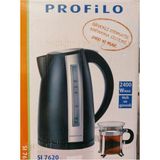 Profilo Şık ve Dayanıklı Siyah Kettle, Pratik Kullanım ve Modern Tasarım - Ahşap