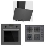 Profilo Star Ankastre Set Gri ( Frma234g+Oe37p9p10d+Dvk6j479)