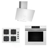 Profilo Trend Ankastre Set Beyaz ( Fxsa243b+Oe36k2p10d+Dvk6j429)