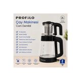 Profilo TTP4703 Siyah Çay Makinesi