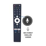 Profilo Uyumlu Android Led Tv Kumandası - Ses Komutlu
