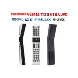 Profilo Uyumlu Telefunken Jvc Sanyo Netflix Tuşlu Led Tv Kumanda