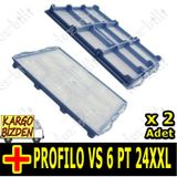 Profilo VS 6 PT 24XXL Hepa Filtre
