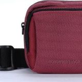 Profilo XS Kompakt Kamera Çantası Vlog Kamera Uygun 11 x 8 x 6,5 cm Kırmızı