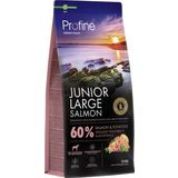 Profine 12KG Gluten Free Junior Large Salmon Glutensiz Iri Irk Somon Etli Yavru Köpek Maması