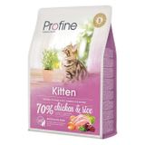 Profine 2 kg Düşük Tahıllı Kitten Tavuklu Yavru Kuru Kedi Maması
