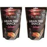 Profine 2x200 gr Grain Free Somonlu Tahılsız Köpek Ödülü