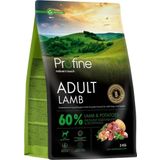Profine 3kg Gluten Free Adult Lamb Glutensiz Kuzu Etli Yetişkin Köpek Maması