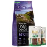 Profine Adult Large Somonlu Köpek Maması 12 Kg + 2 Adet Nutri Canin Köpek Ödülü