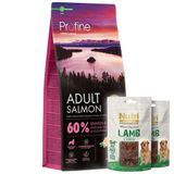 Profine Adult Somonlu Köpek Maması 12 Kg + 2 Adet Nutri Canin Köpek Ödülü