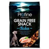 Profine Grain Free Snack Chicken Tahılsız Tavuk Etli 200 gr Köpek Ödülü
