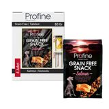 Profine Grain Free Snack Duck Tahılsız Ördekli 4x200 gr Köpek Ödülü